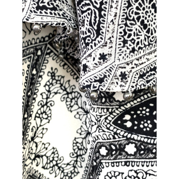 Maxi Vanessa Virginia Anthropology Viscose Rayon Maxi Dress Size 14 - Picture 6 of 8